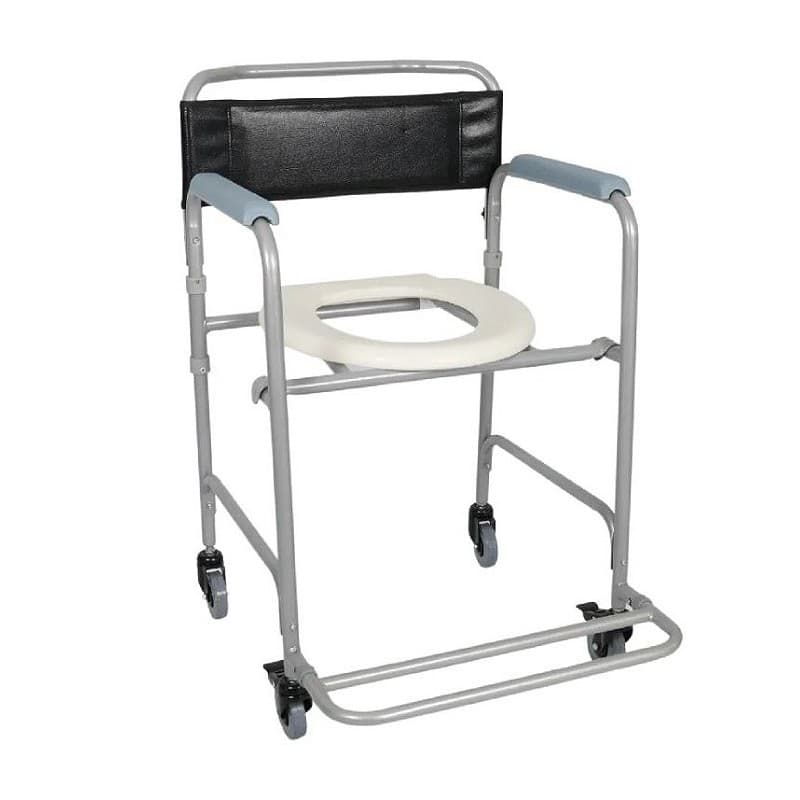 Cadeira de Banho Higiênica Dobrável até 100 Kg D30 -  Dellamed