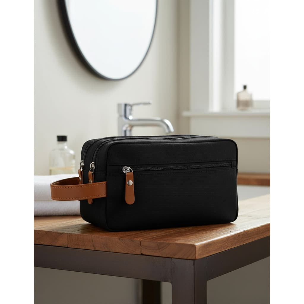 Necessaire Unissex Viagem Trabalho Organizador Bolsa Grande