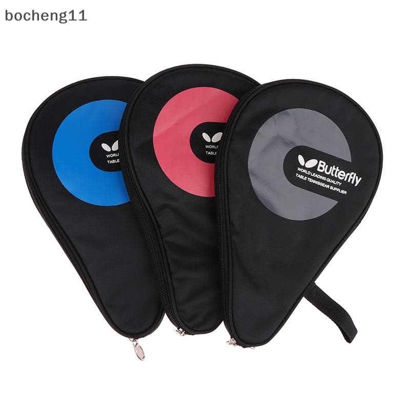 bo 1Pc Saco De Raquete De Tênis De Mesa Resistente Ao Desgaste Cabaça Pingue-Pongue Caso Paddle Bolsa cheng