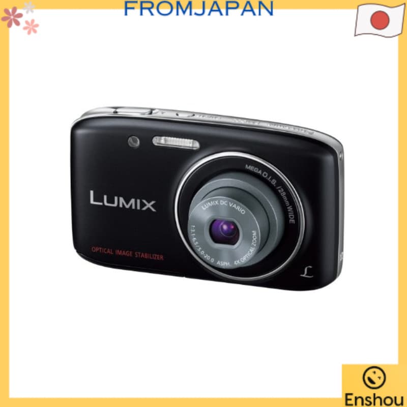 [USED]Do Japão [Usado] Câmera Digital Panasonic Lumix S2 Zoom 4x Óptico Preto DMC-S2-K