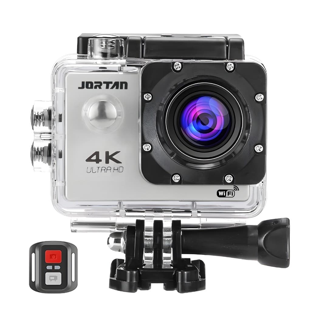 Câmera Filmadora Sport 4k Ultra Hd Dv Wi-fi Completa