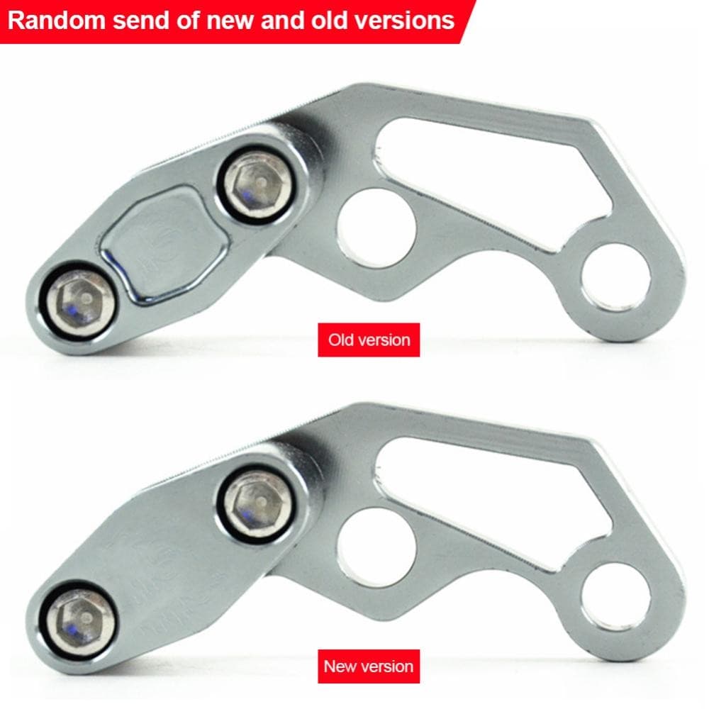 JFS 1Pc Universal CNC Motocicleta Clipe De Mangueira De Freio Modificado Óleo Linha Braçadeira Protetor Liga Alumínio K