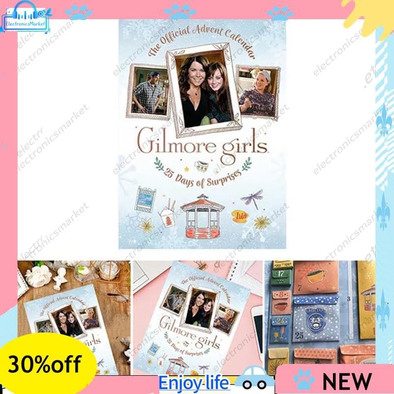 🌹Gilmore Girls : O Calendário Do Advento-2025