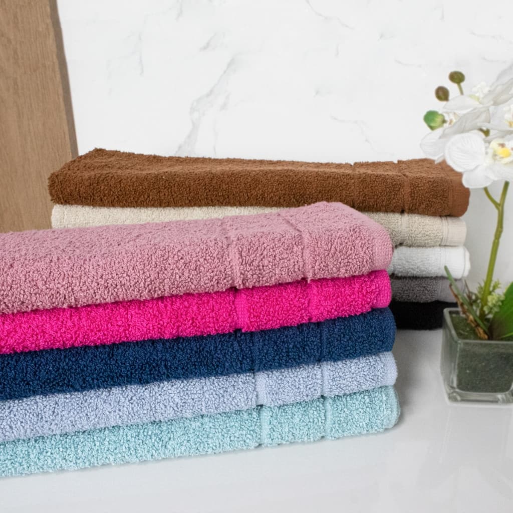 Kit 3 Toalhas de Piso Luxo antiderrapante Tapete p/ Banheiro