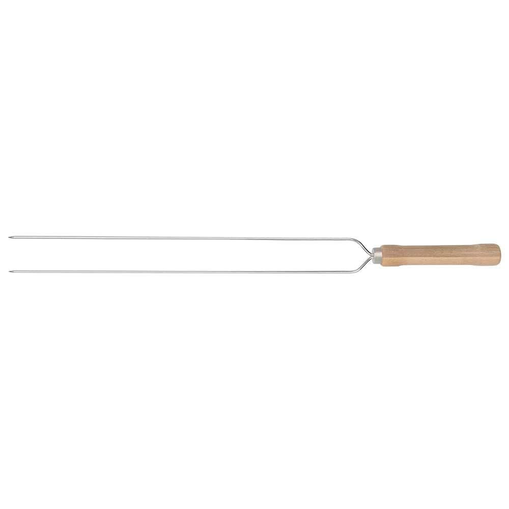 Espeto Duplo para Churrasco 55cm