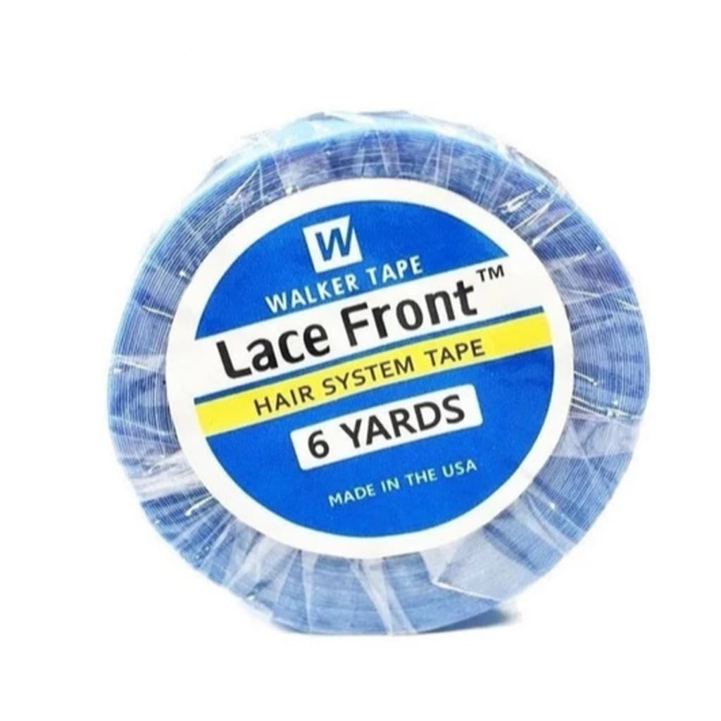 Walker TapeR Fita Adesiva Capilar Mega Hair Lace Front Extra Forte 6 Metros X 1.27cm (S28)