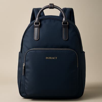 Mochila Executiva Feminina EFM3 Porta Notebook Nylon Intract