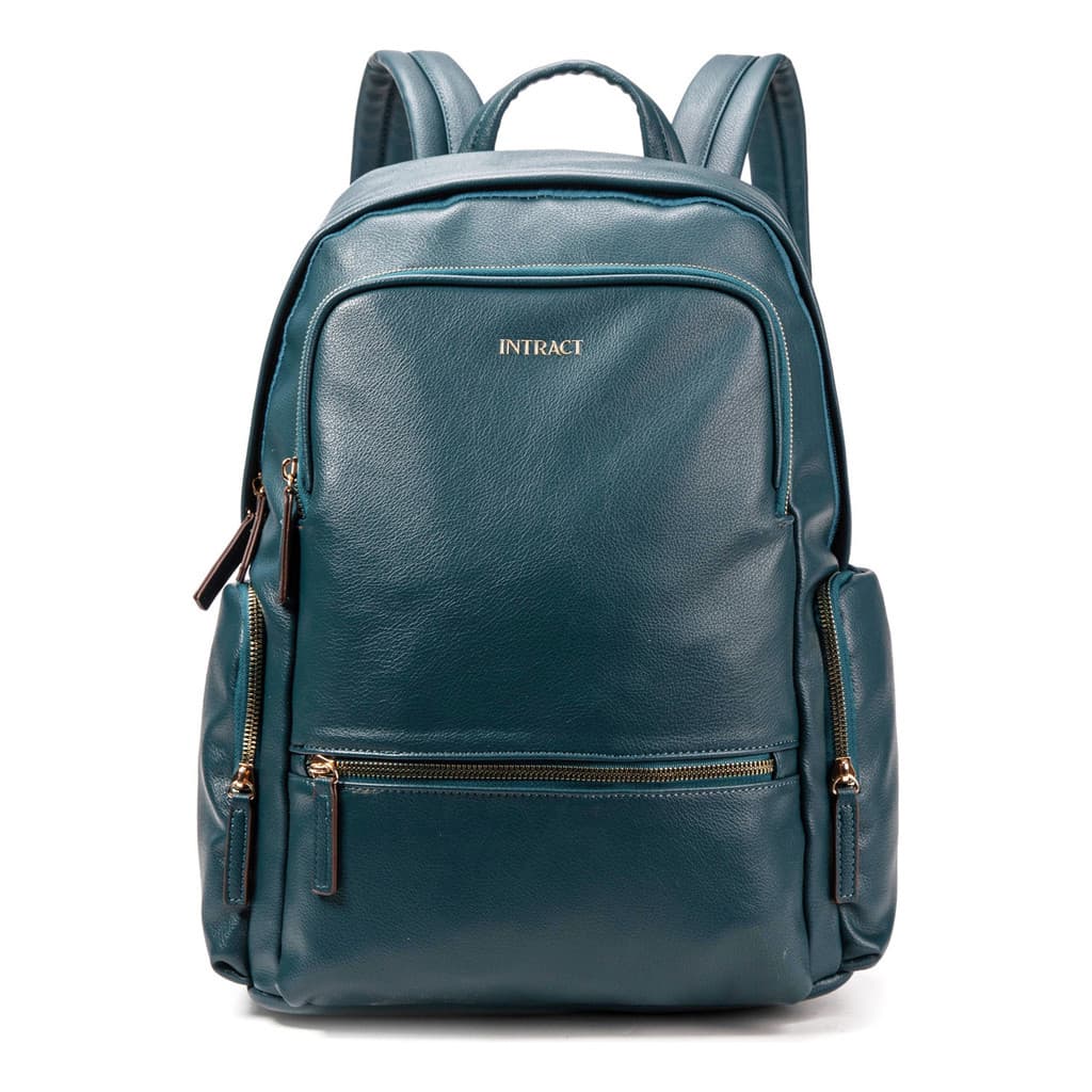 Mochila Executiva EFM1 Feminina C/ Porta Notebook Pu Intract