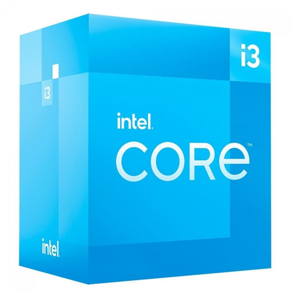 Processador Intel Core i3 14100F, 3.5 GHz (4.7GHz Turbo), 4-Cores 8-Threads, LGA1700, BX8071514100F