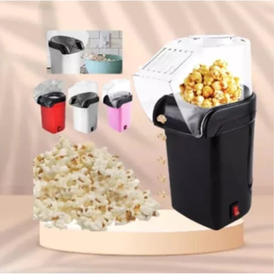 Pipoqueira Elétrica Ar Quente Máquina Fazer Pipoca Sem Óleo-110V-ANG