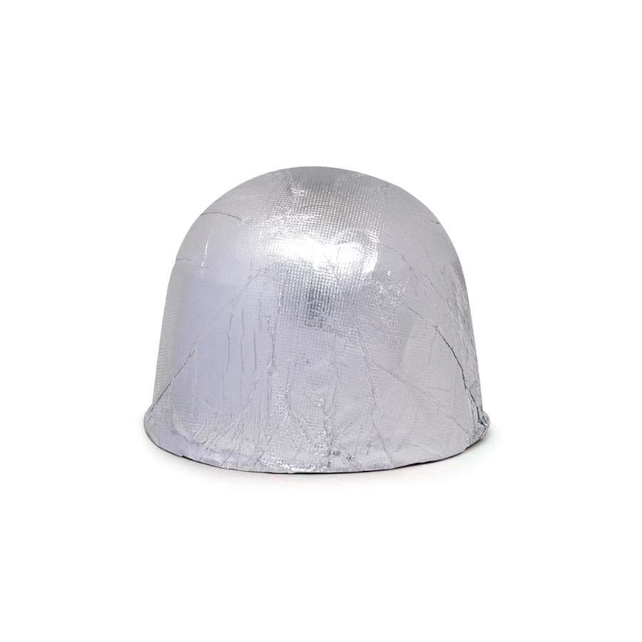 Papel Chumbo 15x15cm - Prata - 100 unidades - Cromus