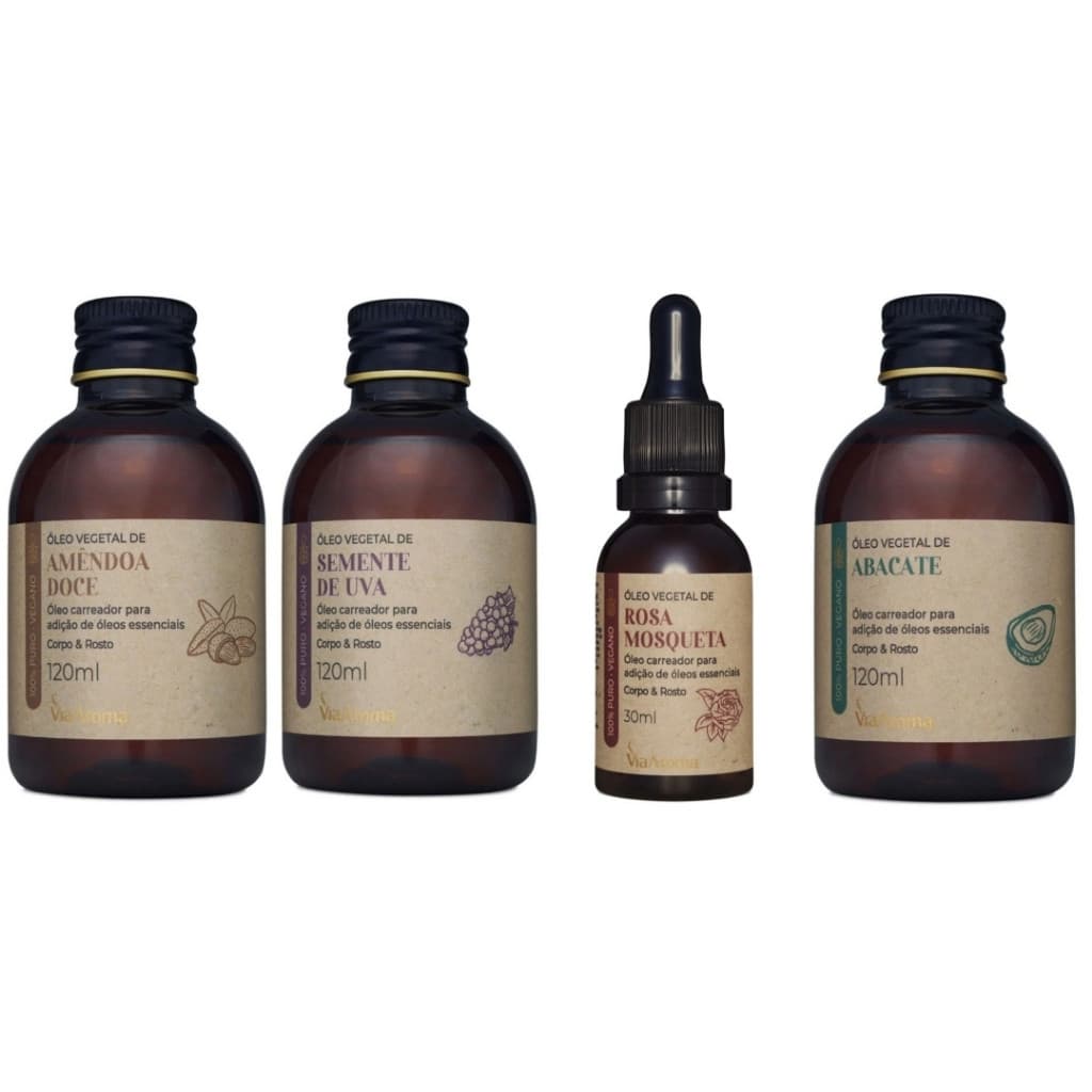 Óleo Vegetal 100% Puro Via Aroma