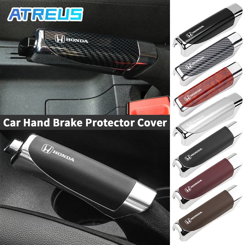 Para Honda Proteção Do Freio De Mão Carro Antiderrapante Capa Do Freio De Mão Acessórios Decoração Interiores Carro