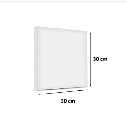 Tela para Pintura 30 x 30 - Ideal para Escolas