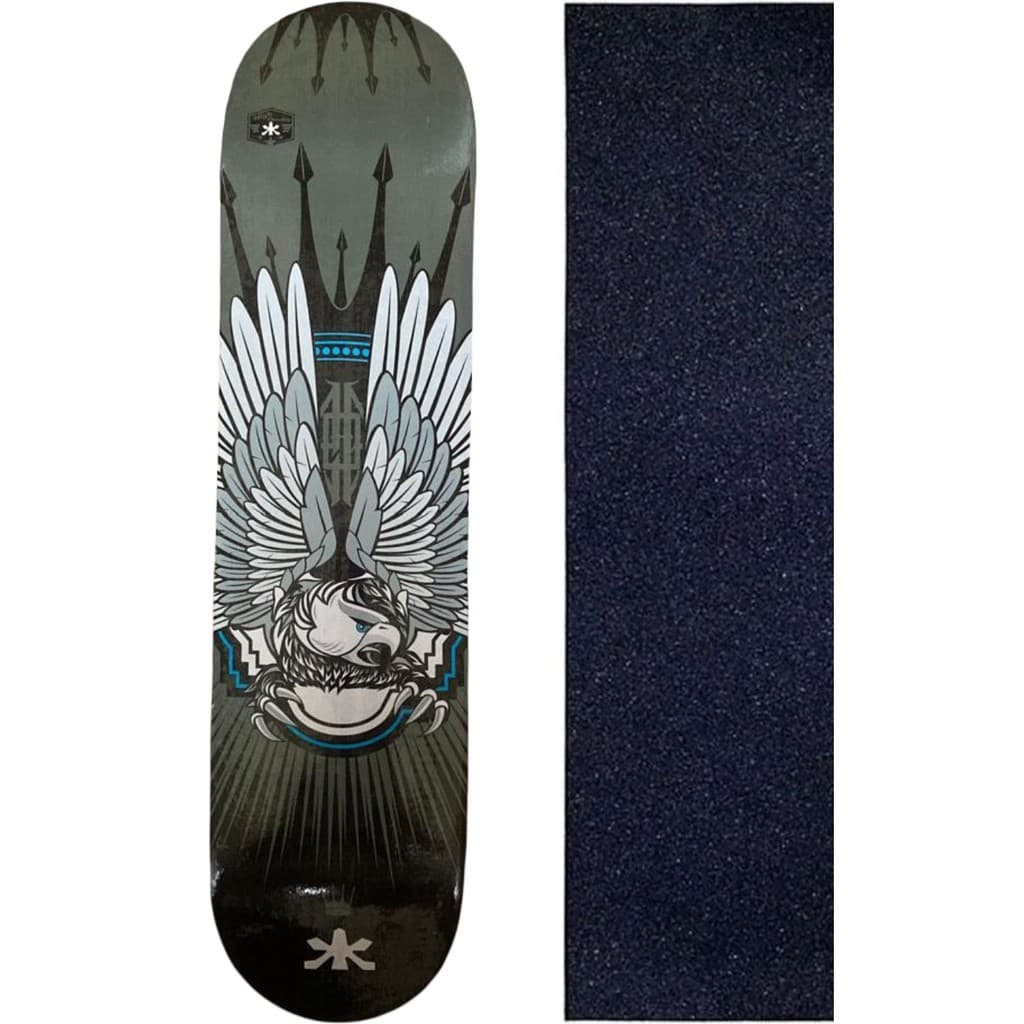 Shape Para Skate 8.0 Allyb Skateboard Com Lixa Iniciante