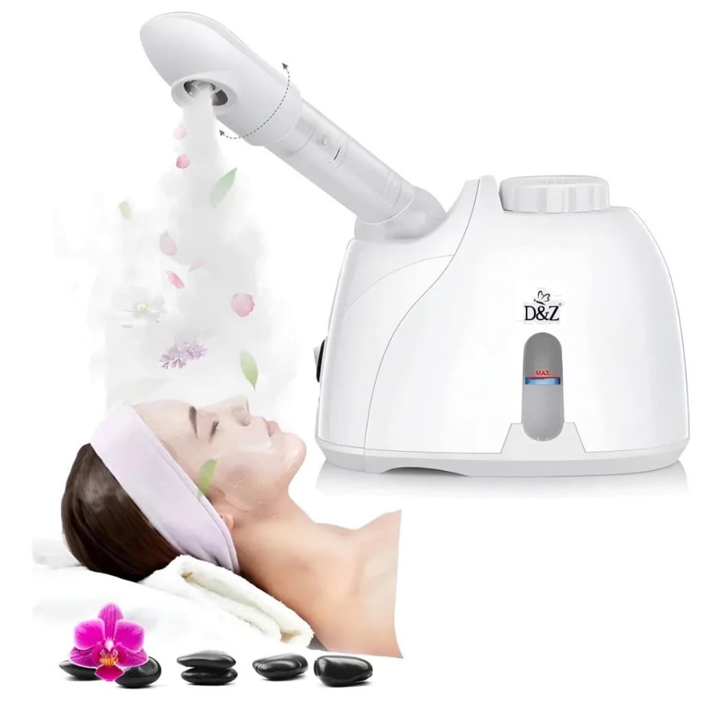Vaporizador de Ozônio Facial Profissional | Cuidados com a Pele | Limpeza