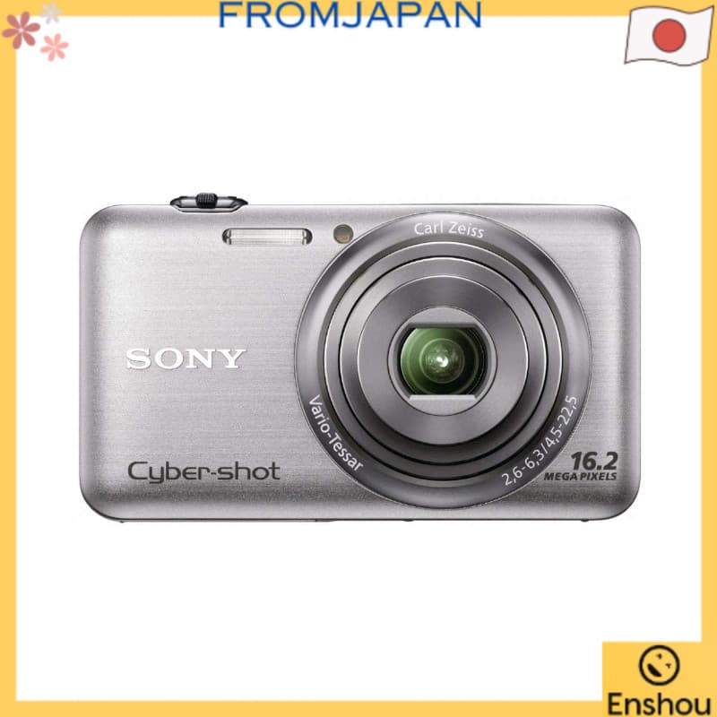 [USED]Do Japão [Usado] Câmera Digital SONY Cybershot WX7 16.2 Megapixels CMOS Óptico x5 Prata DSC-WX7/S