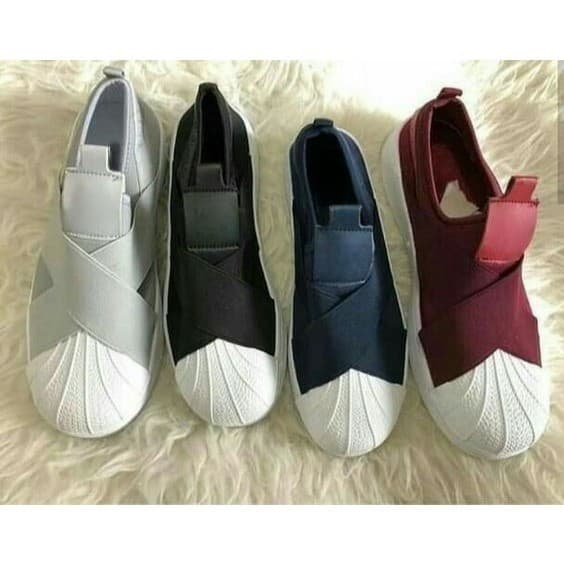 Tenis Feminino Slip On Super Leve 34 35 36 37 38 39 40 41 42 43