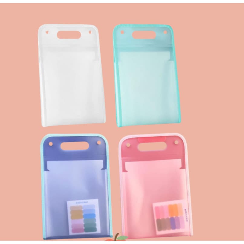 Pasta Sanfonada Para Documento De 12 Divisórias E Pasta Prancheta Tamanho A4 Escritório Escolar e