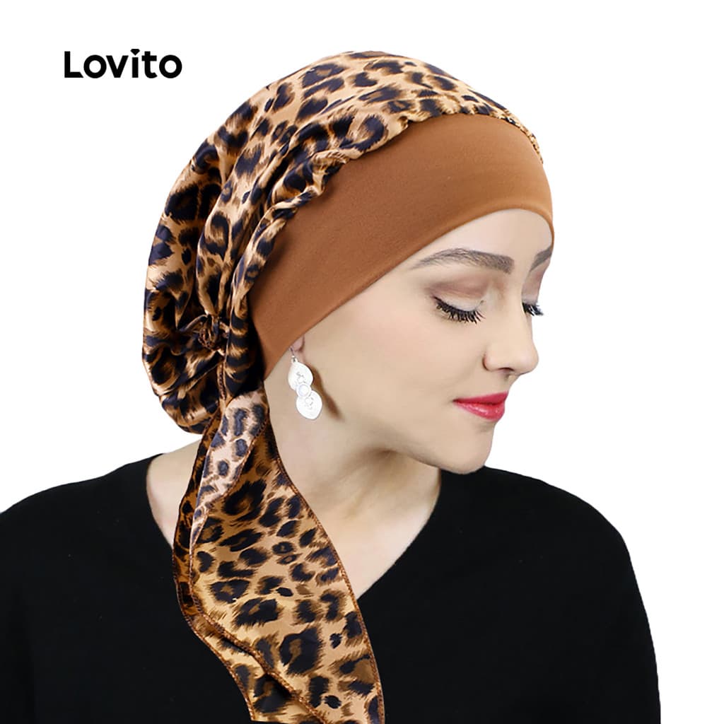 Lovito Faixa de Cabelo Vintage de seda LFASCS399