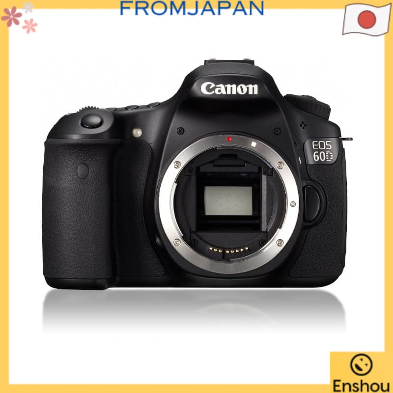 [USED]FromJapan[USED] Digital Canon De Lente Única EOS 60D Corpo Preto EOS60D