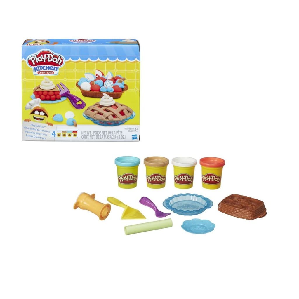 Massinha Play Doh Tortas Divertidas Kitchen Creations