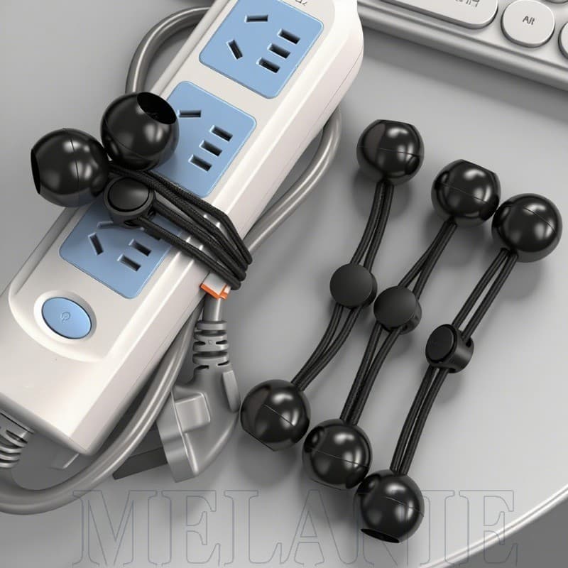 Cordão Elástico Para Dossel Externo-Cordas De Fivela De Mola Elástica Preta-Corda Itens De Acampamento-Correia De Fixaçã