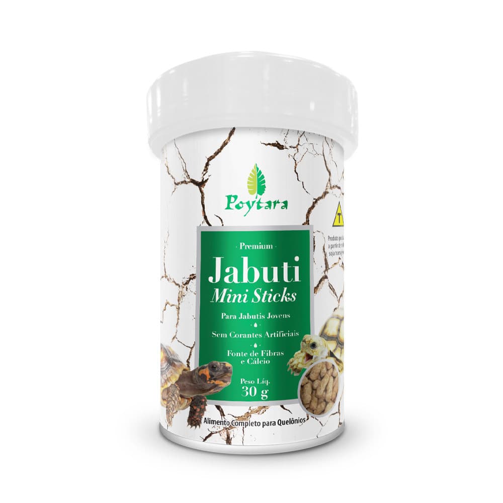 POYTARA JABUTI MINI STICKS 30GR