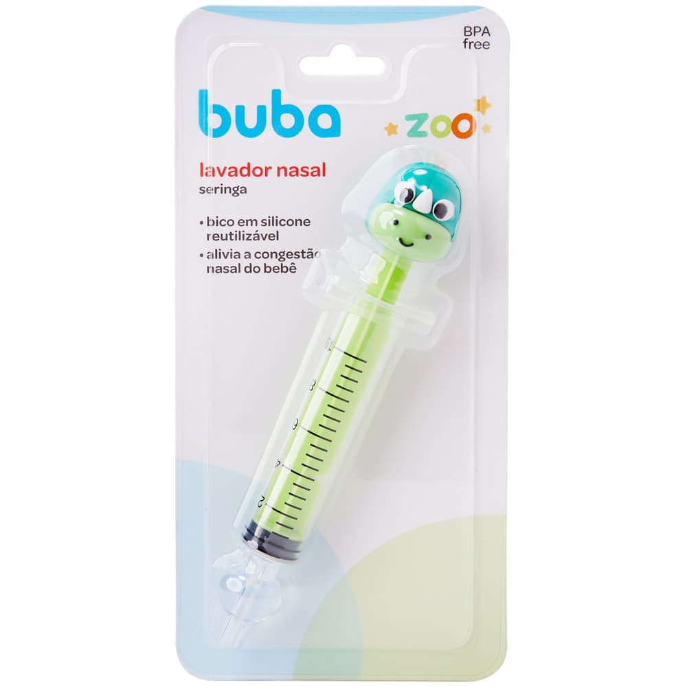 LAVADOR NASAL SERINGA BUBAZOO - DINO