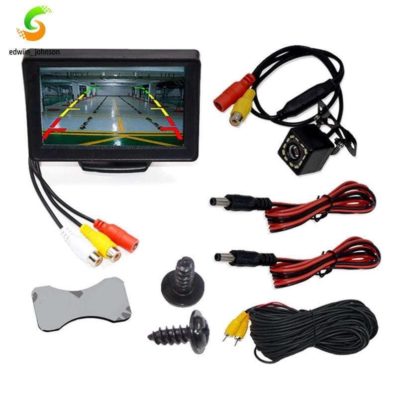 Câmera De Visão Traseira Ré