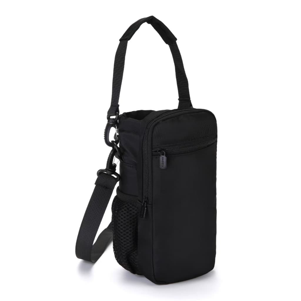 Bolsa Porta-garrafas De Água Compatível Com Copo 32oz , 1 Litro Com Alça Ajustável e Alça para Mão Portátil--Yan
