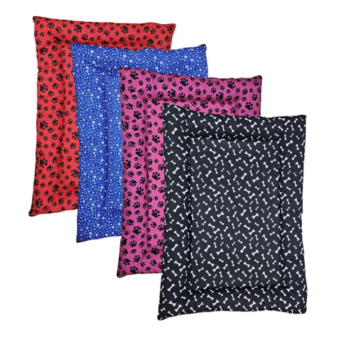 Colchonete Cama Pet Cachorro Gato Caminha Pet Macia Conforto Premium Alta Qualidade Lavável Zíper Fácil Limpar Durável