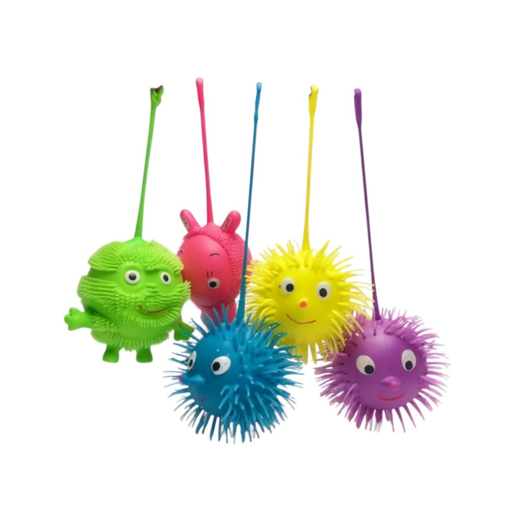 Kit 5 Brinquedos Anti Stress Sensorial  Especial Autismo