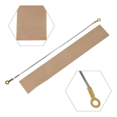 Kit Resistência Teflon Seladora 40cm Compatível Cetro Pfs400 