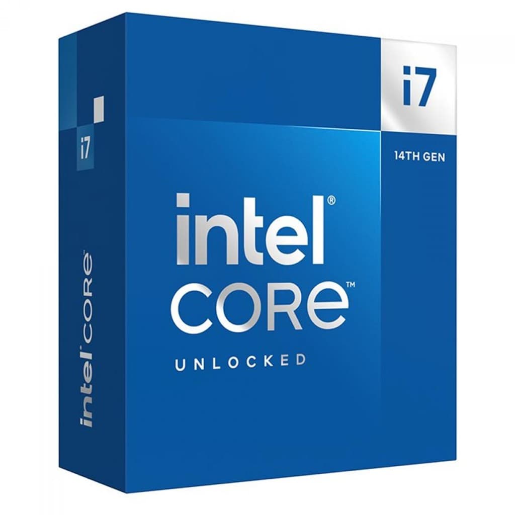 Processador Intel Core i7 14700K, 3.4 GHz (5.6GHz Turbo) 20-Cores 28-Threads, LGA1700, BX8071514700K