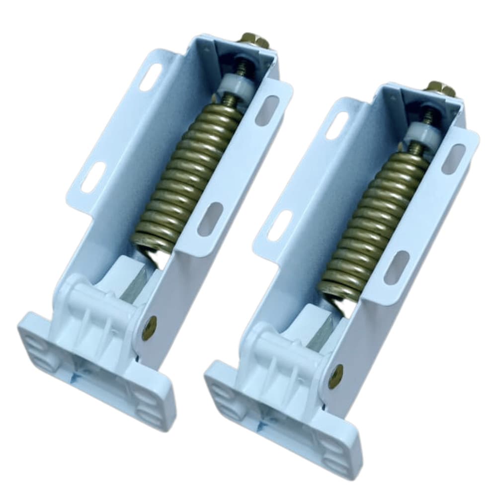 Kit 2 Dobradiça Com Mola Freezer Consul CHB53 CHB42 CHA31 CHA22 004197305 Original