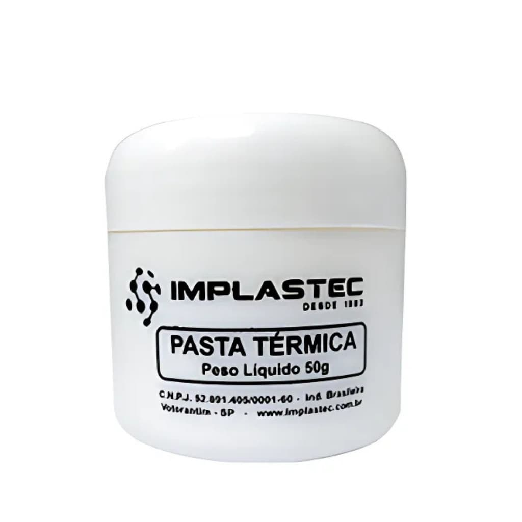 Pasta Térmica Branca - IPT - 50g Bisnaga