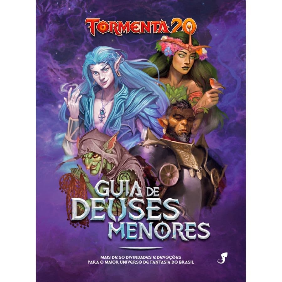 Tormenta20 RPG — Guia de Deuses Menores (Suplemento)