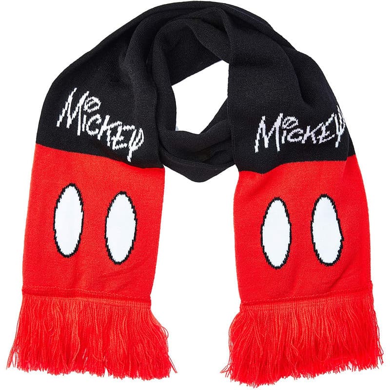 Cachecol Licenciado Disney Mickey e Minnie | Estilo no Inverno