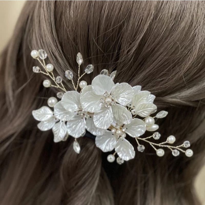 Acessório de Cabelo para Noiva – Arranjo Luxo Exclusivo para Penteado Perfeito