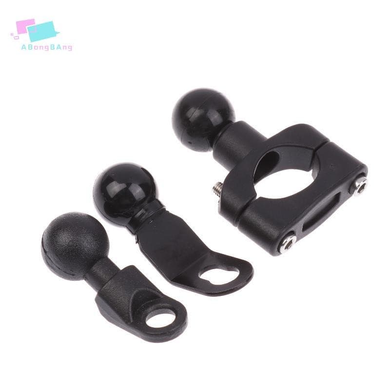 Abongbanghn 1 Conjunto De Suporte De Braçadeira De 2.3cm Para Telefone De Moto PJ10/PJ13/PJ18 Kit De Base De Montagem De