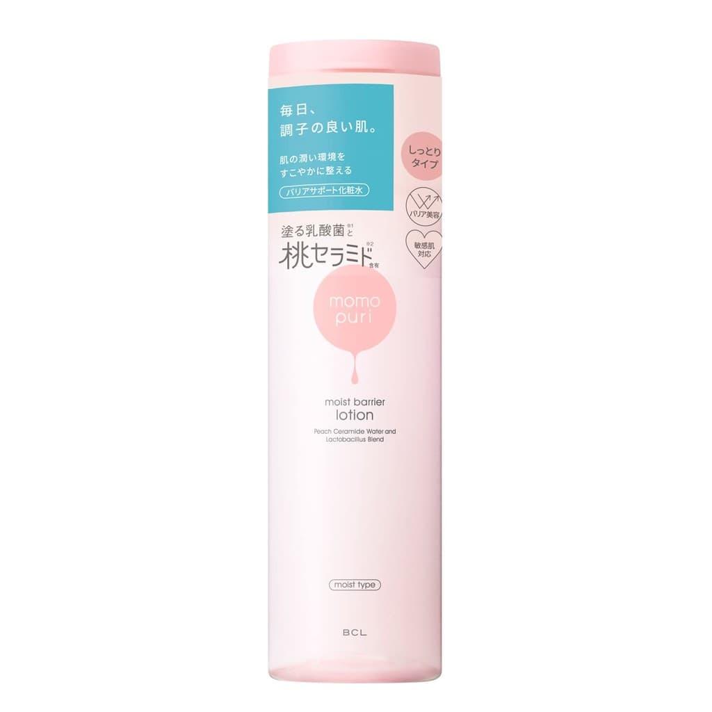 Momopuri Moisture Barrier Lotion M 200ml- Shipping from Japan -
