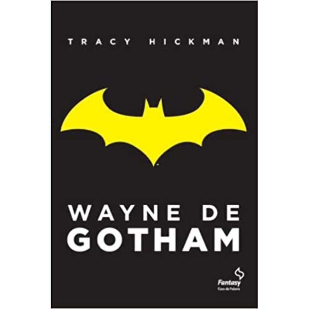 Livro Wayne de Gothan | Tracy Hickam - Novo