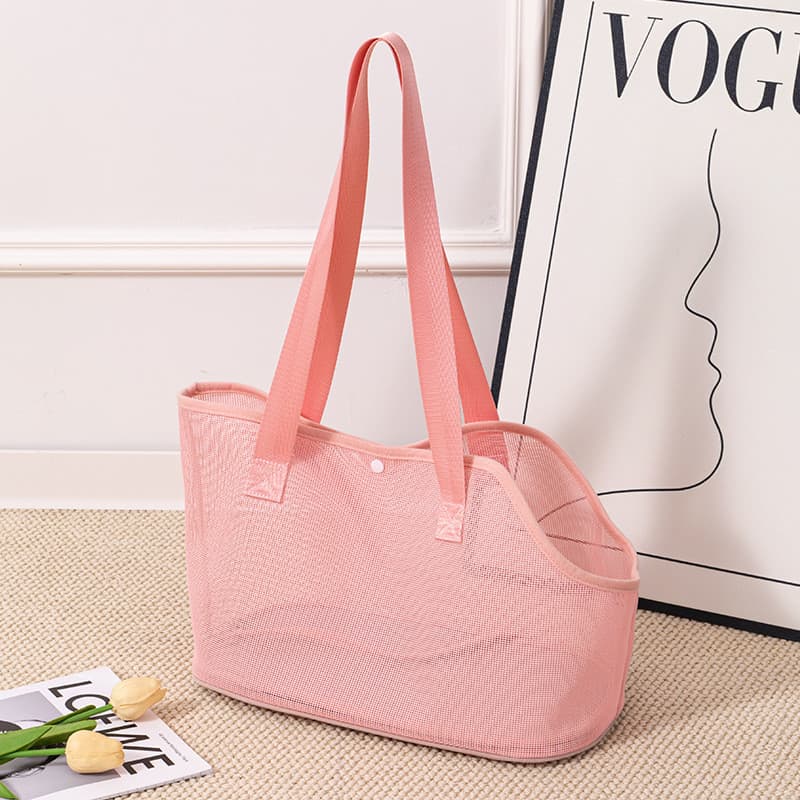 Bolsa Transporte Para Pet Casinha Cachorro Viagem Avião Material Respiravel Bolsa Para Pet