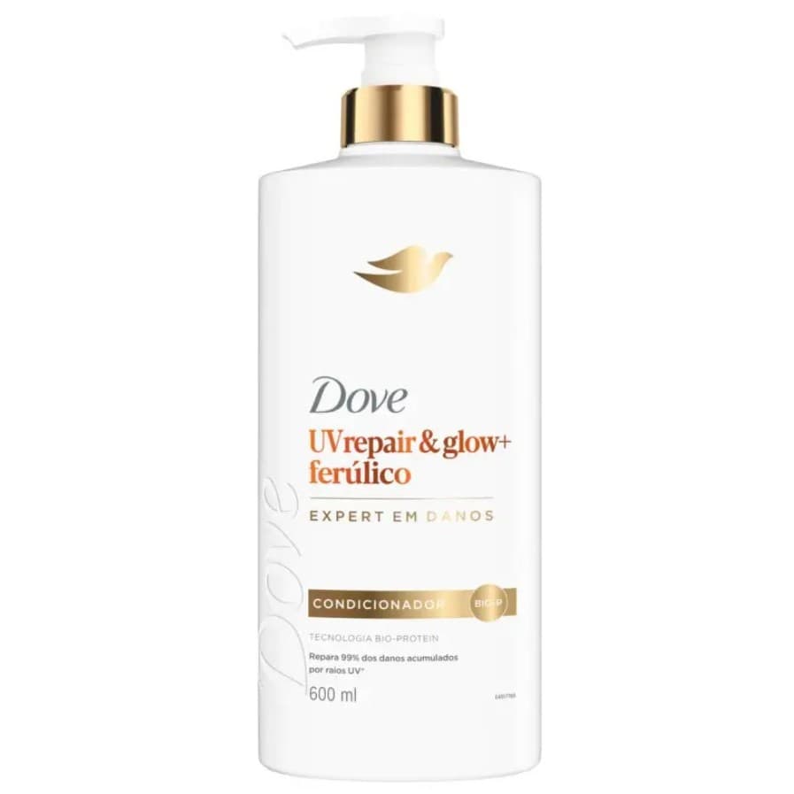 Condicionador Dove UV Repair & Glow + Ferúlico 600ml