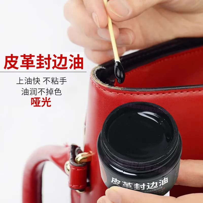 # Leather Saco De Óleo De Borda Fosco Vedação Reparação Creme Peeling Desbotamento Crack Creme260306