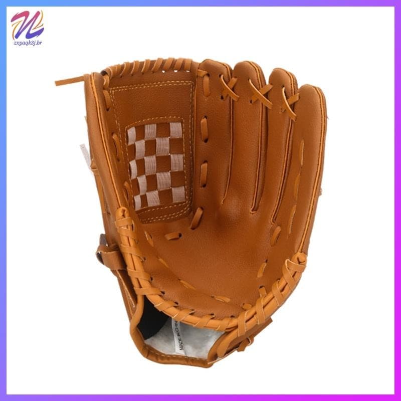 Esportes Ao Ar Livre Mão Esquerda Treinamento Prática Softball Luvas De Beisebol Jarro Jogadores Bolso Luva