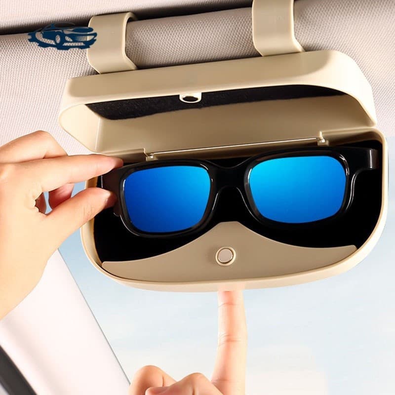 Suporte Magnético para Óculos de Sol Pala para Carro, Caixa de Armazenamento Organizadora para 88562 0571