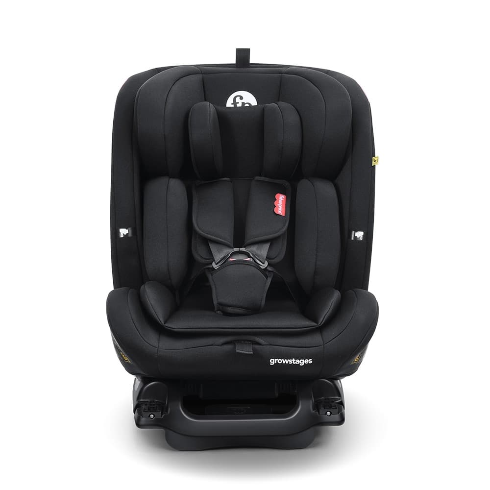 Cadeira de Carro Infantil Isofix Growstages Preto Fisher Price