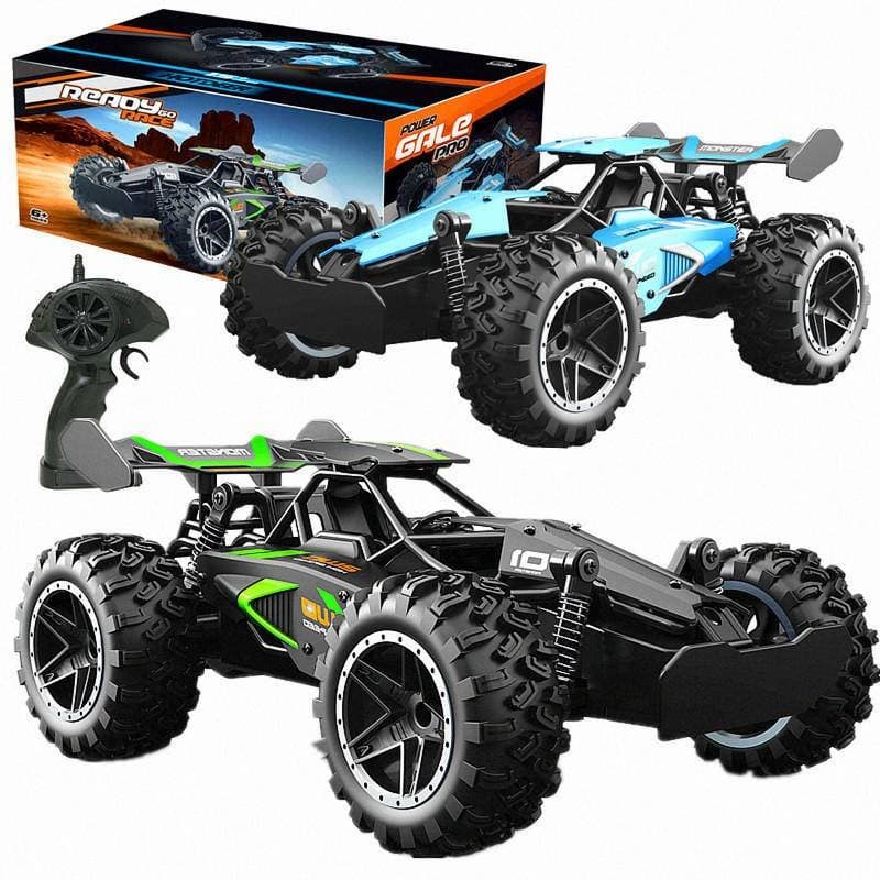 CARRO DE CONTROLE REMOTO CARRINHO 40M BATERIA MOSTRO G03063R OFF ROAD 1/18